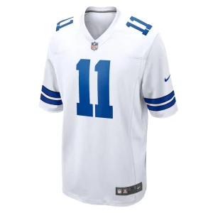 Micah parsons dallas cowboys nike game player jersey White M