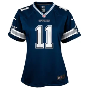 Micah parsons dallas cowboys nike girls youth game jersey Navy Yth M