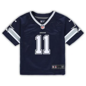 Micah parsons dallas cowboys nike infant game jersey Navy 18 MO