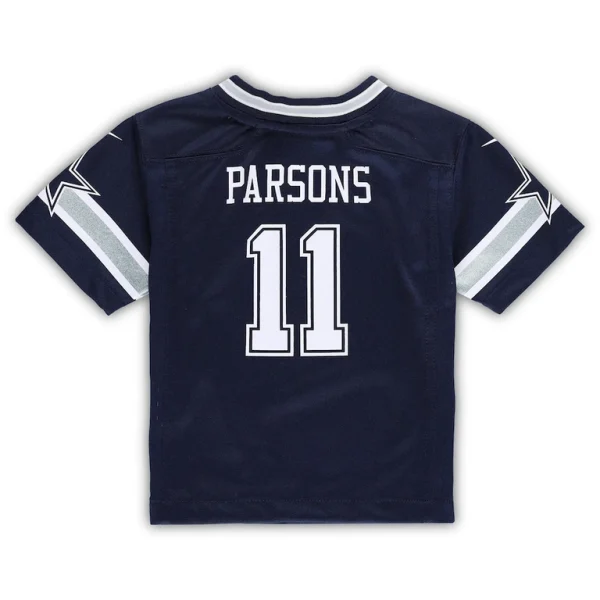 Micah parsons dallas cowboys nike infant game jersey Navy 24 MO