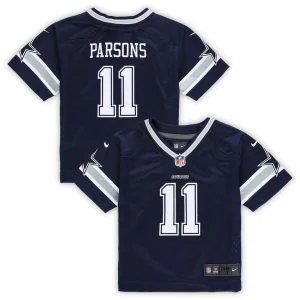 Micah parsons dallas cowboys nike infant game jersey Navy