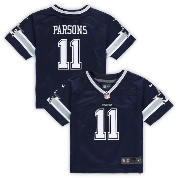Micah parsons dallas cowboys nike infant game jersey Navy