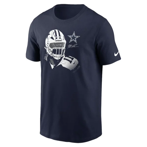 Micah parsons dallas cowboys nike player graphic t shirt Navy M