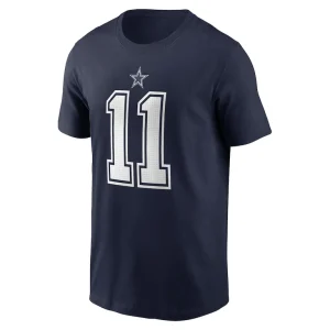 Micah parsons dallas cowboys nike player name number t shirt Navy M