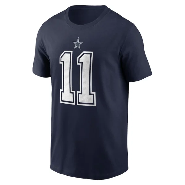 Micah parsons dallas cowboys nike player name number t shirt Navy M