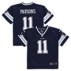 Micah parsons dallas cowboys nike preschool game jersey Navy