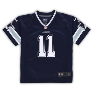 Micah parsons dallas cowboys nike preschool game jersey Navy 56
