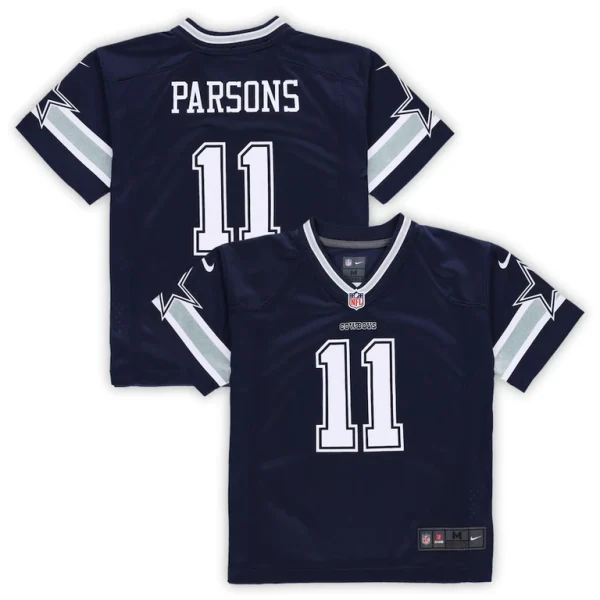 Micah parsons dallas cowboys nike preschool game jersey Navy
