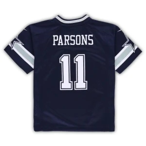 Micah parsons dallas cowboys nike preschool game jersey Navy 7