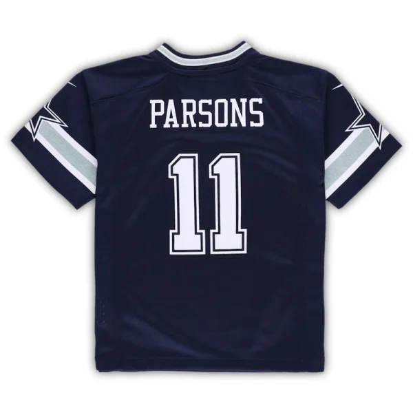 Micah parsons dallas cowboys nike preschool game jersey Navy 7