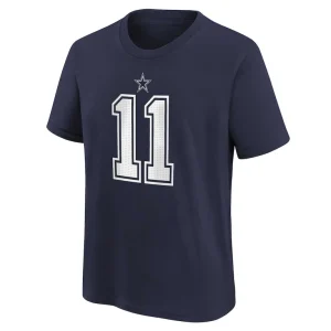 Micah parsons dallas cowboys nike preschool player name number t shirt Navy 56