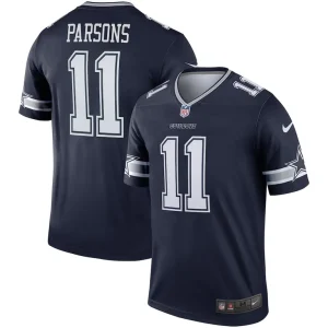 Micah parsons dallas cowboys nike team legend player performance top Navy