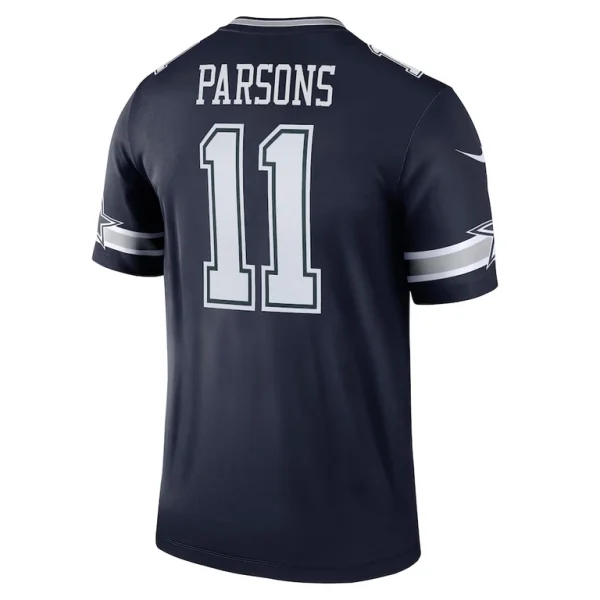 Micah parsons dallas cowboys nike team legend player performance top Navy L