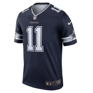 Micah parsons dallas cowboys nike team legend player performance top Navy M
