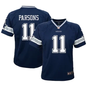 Micah parsons dallas cowboys nike toddler game jersey Navy