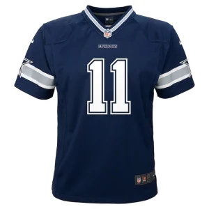 Micah parsons dallas cowboys nike toddler game jersey Navy 3T