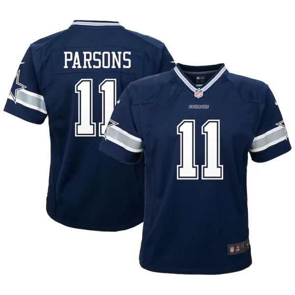 Micah parsons dallas cowboys nike toddler game jersey Navy