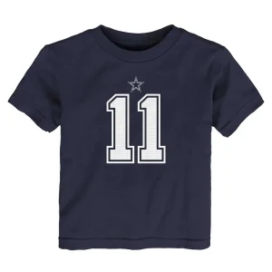 Micah parsons dallas cowboys nike toddler player name number t shirt Navy 3T