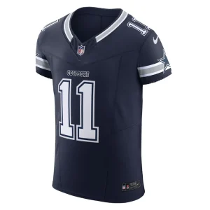 Micah parsons dallas cowboys nike vapor f.u.s.e. elite jersey Navy 44