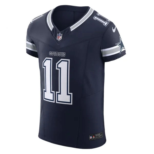 Micah parsons dallas cowboys nike vapor f.u.s.e. elite jersey Navy 44