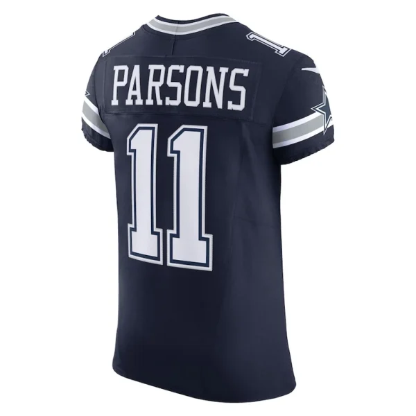 Micah parsons dallas cowboys nike vapor f.u.s.e. elite jersey Navy 48