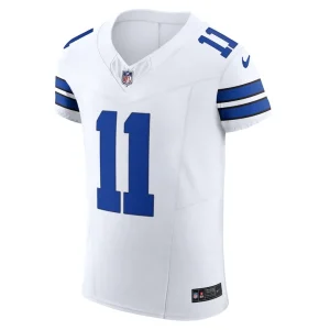 Micah parsons dallas cowboys nike vapor f.u.s.e. elite jersey White 44
