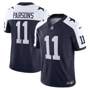 Micah parsons dallas cowboys nike vapor f.u.s.e. limited jersey Navy