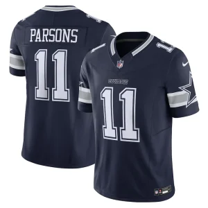Micah parsons dallas cowboys nike vapor f.u.s.e. limited jersey Navy