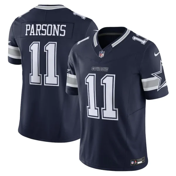 Micah parsons dallas cowboys nike vapor f.u.s.e. limited jersey Navy
