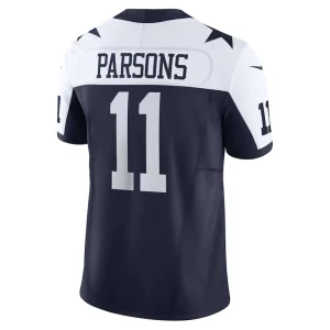 Micah parsons dallas cowboys nike vapor f.u.s.e. limited jersey Navy L