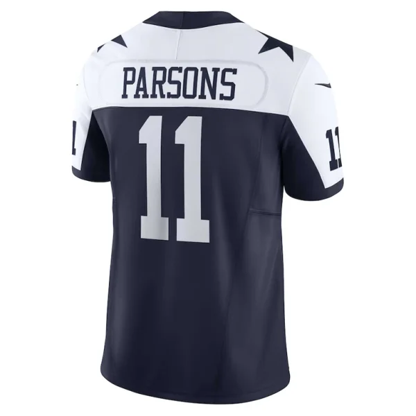 Micah parsons dallas cowboys nike vapor f.u.s.e. limited jersey Navy L