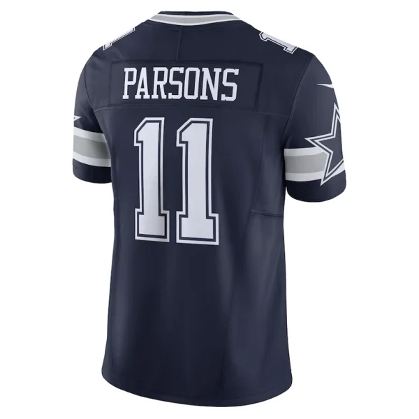 Micah parsons dallas cowboys nike vapor f.u.s.e. limited jersey Navy L