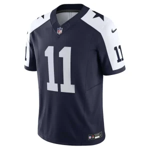 Micah parsons dallas cowboys nike vapor f.u.s.e. limited jersey Navy M