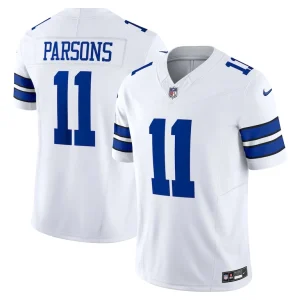 Micah parsons dallas cowboys nike vapor f.u.s.e. limited jersey White