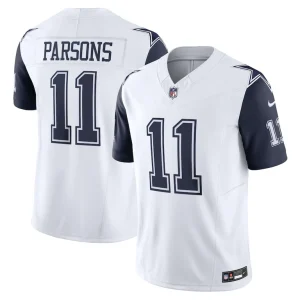 Micah parsons dallas cowboys nike vapor f.u.s.e. limited jersey White