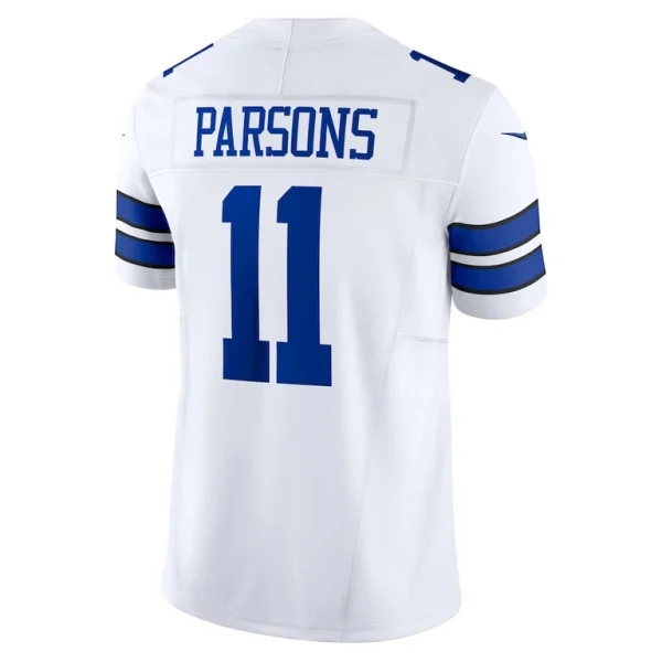 Micah parsons dallas cowboys nike vapor f.u.s.e. limited jersey White L