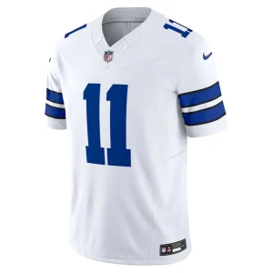 Micah parsons dallas cowboys nike vapor f.u.s.e. limited jersey White M