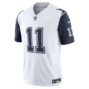 Micah parsons dallas cowboys nike vapor f.u.s.e. limited jersey White M