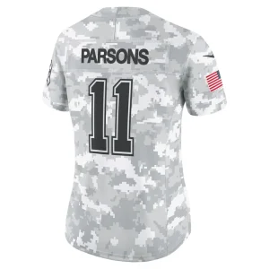Micah parsons dallas cowboys nike womens 2024 salute to service limited jersey Arctic camo L