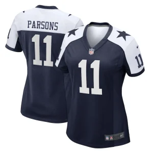 Micah parsons dallas cowboys nike womens alternate game jersey Navy