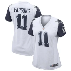 Micah parsons dallas cowboys nike womens alternate game jersey White