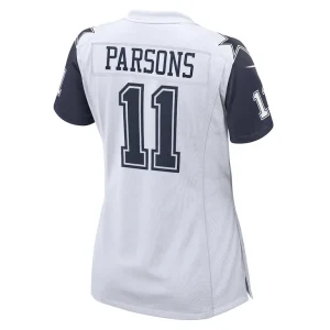 Micah parsons dallas cowboys nike womens alternate game jersey White L