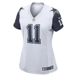 Micah parsons dallas cowboys nike womens alternate game jersey White M