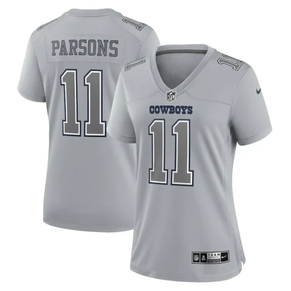 Micah parsons dallas cowboys nike womens atmosphere fashion game jersey Gray