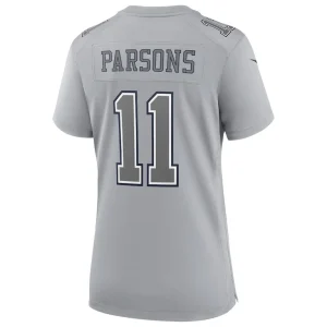 Micah parsons dallas cowboys nike womens atmosphere fashion game jersey Gray L