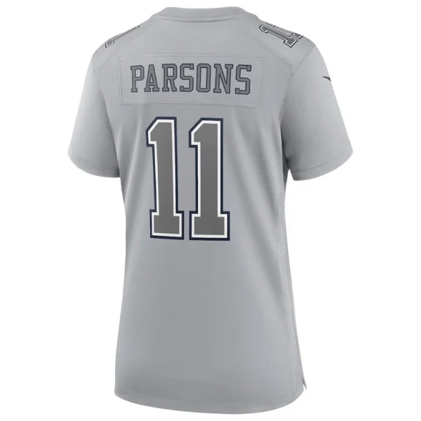 Micah parsons dallas cowboys nike womens atmosphere fashion game jersey Gray L