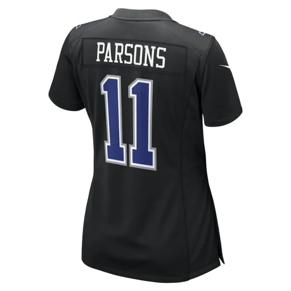 Micah parsons dallas cowboys nike womens fashion game jersey Carbon black L
