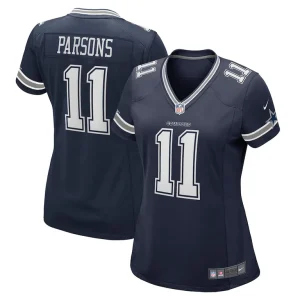 Micah parsons dallas cowboys nike womens game jersey Navy