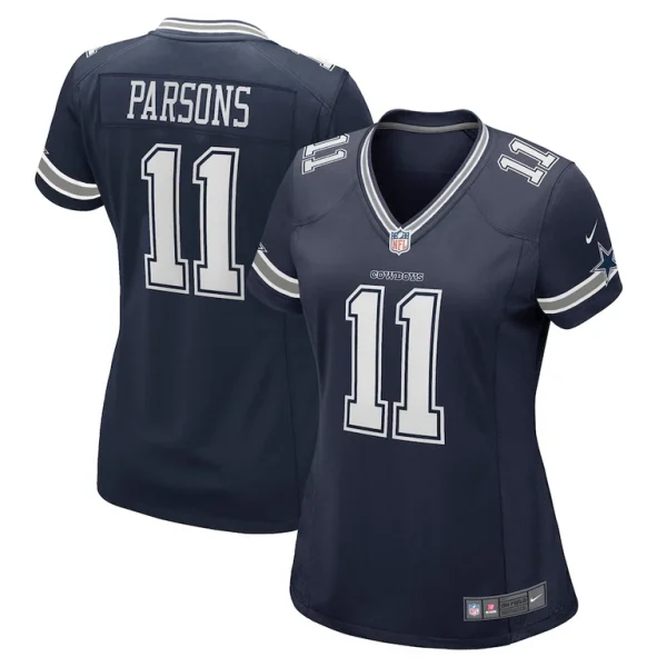 Micah parsons dallas cowboys nike womens game jersey Navy