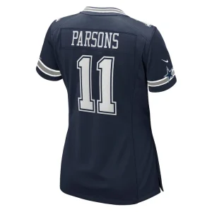 Micah parsons dallas cowboys nike womens game jersey Navy L